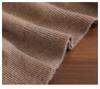 Men's V-Neck Loose Cashmere Knit Sweater - Autumn/Winter Base Layer