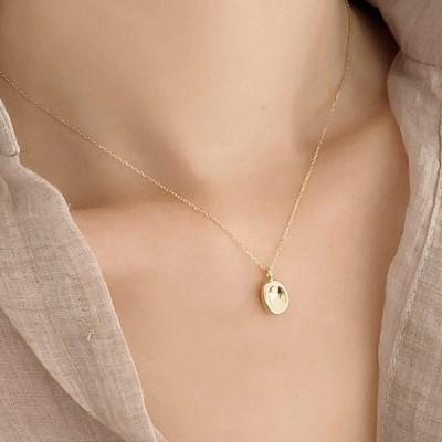 Sananne Unvergoldete Silberkette (19Ns009)