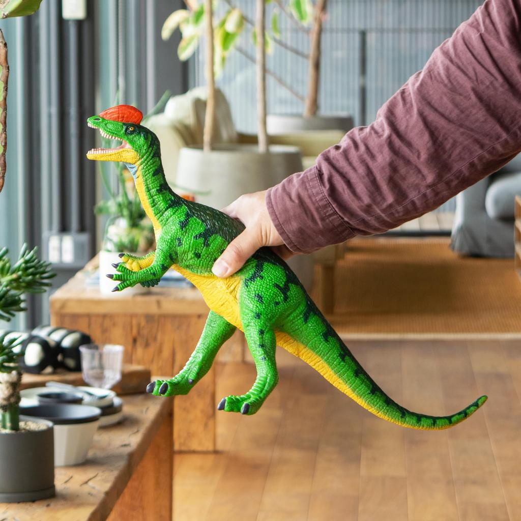 Dilophosaurus Vinyl Model