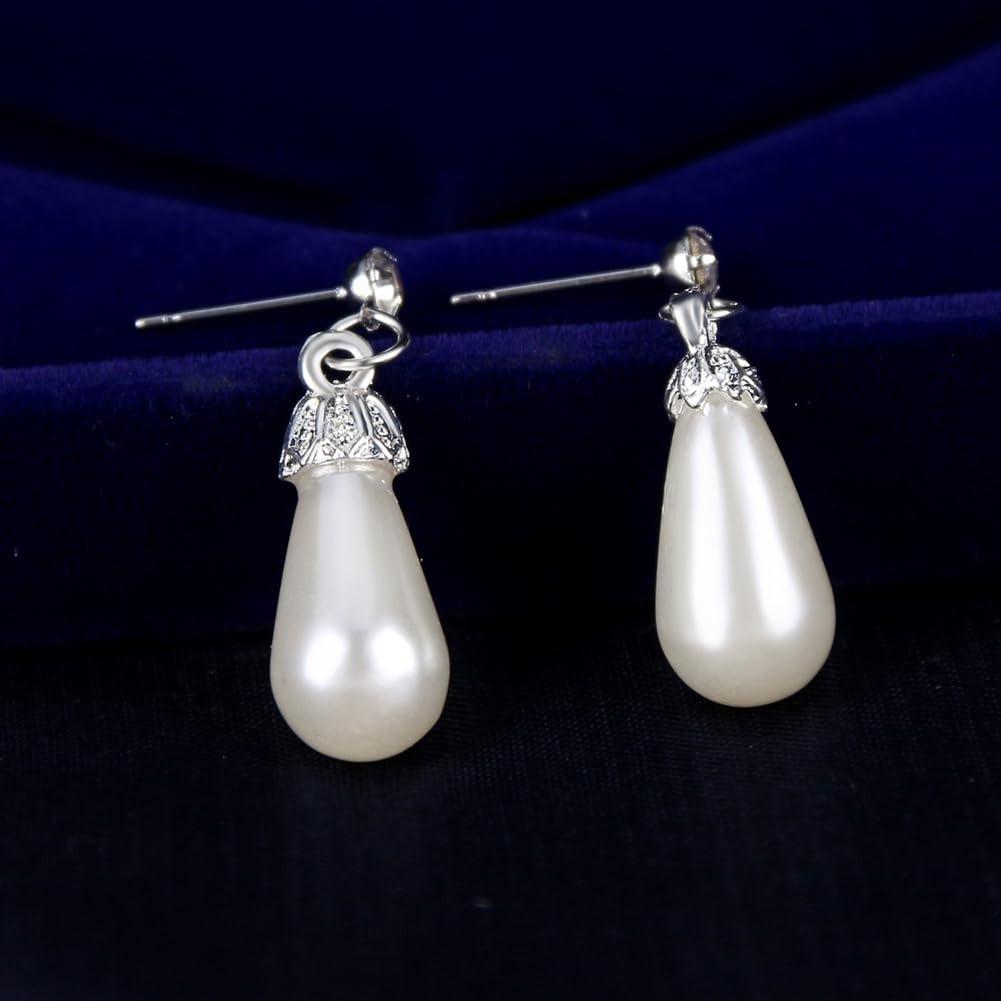 Nieuwste Stijlvol Design Fancy Parel Ketting Sieradenset voor Dames