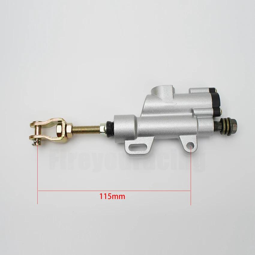 Motorcycle Rear Brake Foot Hydraulic Brake Pump For Suzuki Kawasaki  Yamaha Refit Rear Brake Master Cylinder Pump Foldable