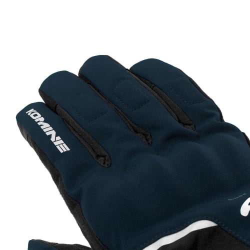 Komine EK-217 Protect Electric Heat Gloves for Motorcycles Black L