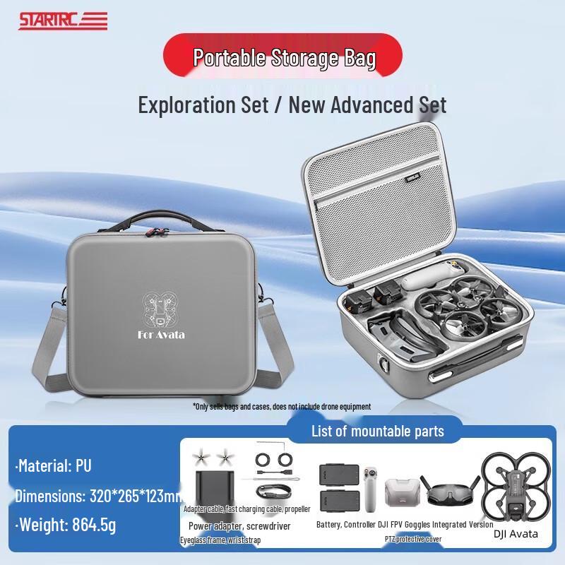 DJI Avata & FPV Drone Accessories