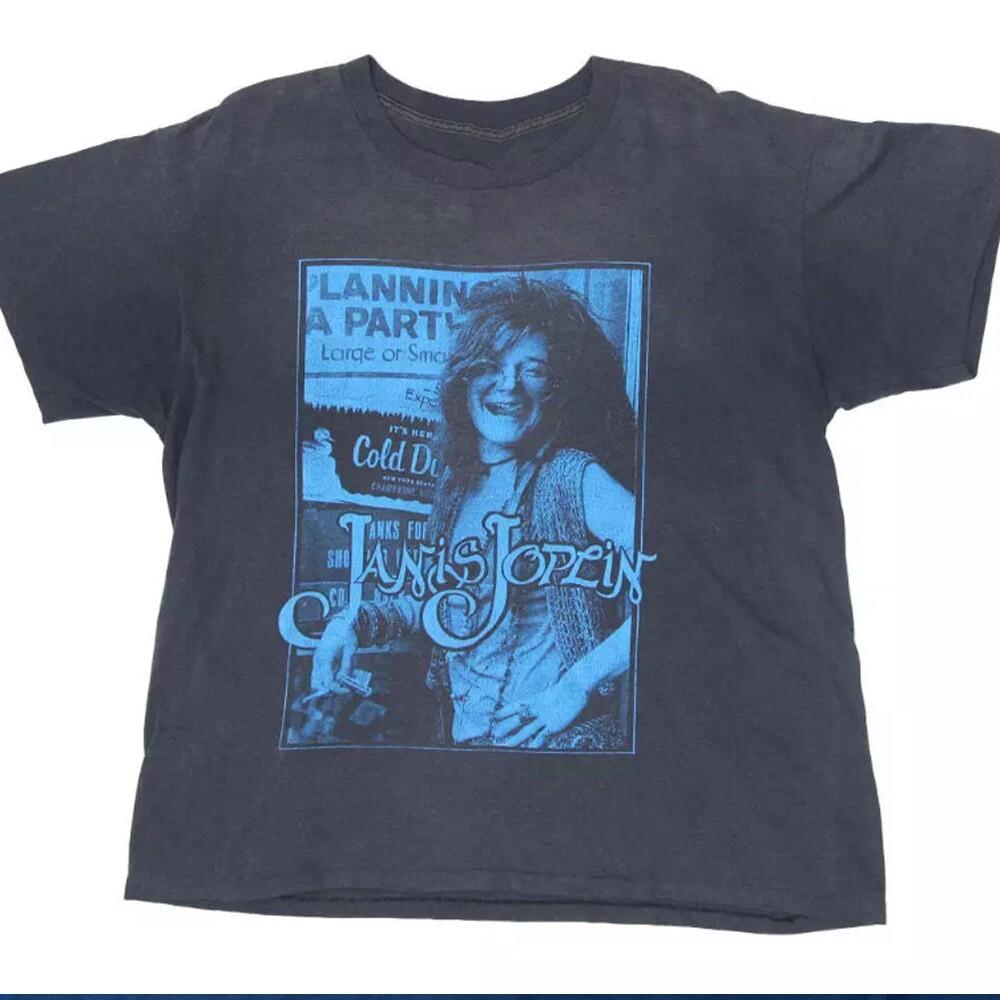 

Hot Janis Joplin Unisex Unisex S-235XL 8D95 Unisex T-Shirt M