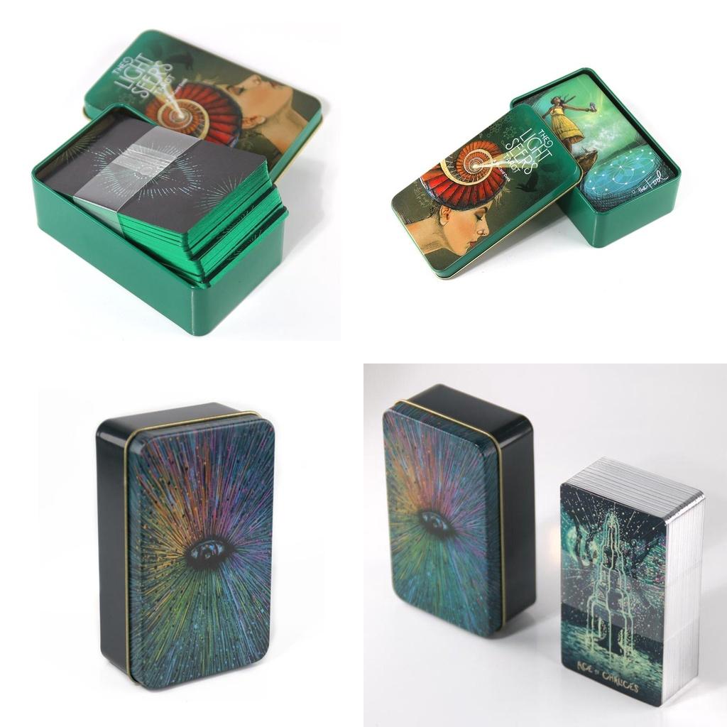 High-quality Tarot Deck For Mysterious Divination And Friends Party Game