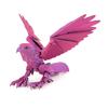 3D Printed Eagle Figurine Movable Joints Eagle Figure Model Toy Articulated Bird Figurine Home Office Bookshelf Desktop Decoration Ornament