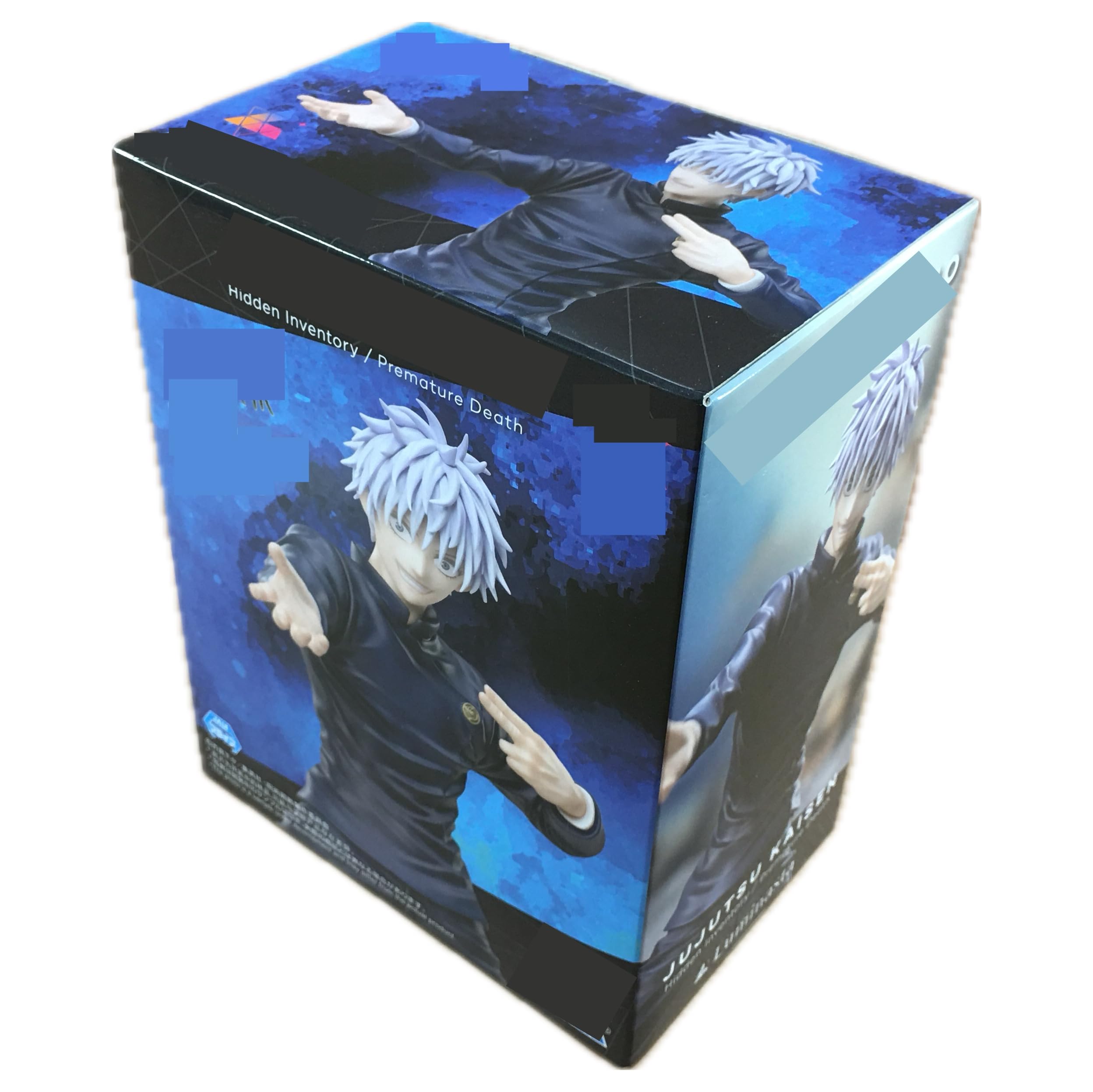 Luminasta Годзё Сатору Фигурка «Яростная Битва» Luminasta