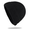 Knitted With Hat Stretch Adjusting Cotton Material Hat Dome Warm Hat Fashion