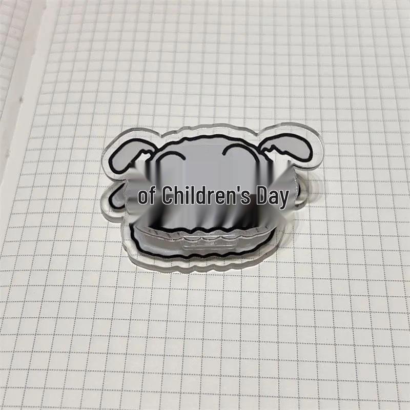 Crayon Shin-chan Double-Sided Cartoon Paper Clip Memo Storage 