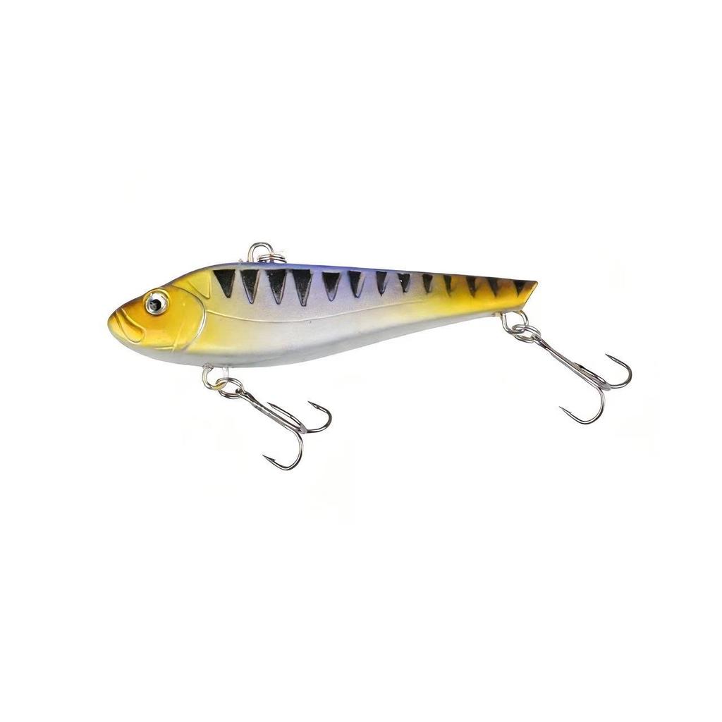 Bionic Plastic VIB Lure 8.5cm/25.7g – Ultra-Long Cast Hard Bait for Aspius and Bass