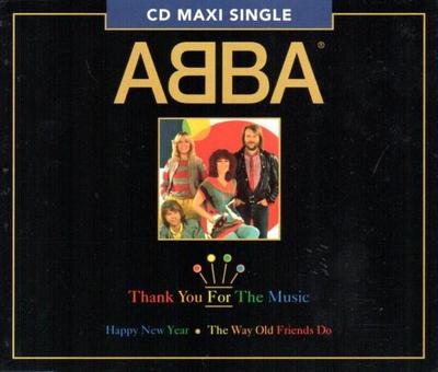 CD ABBA - Thank you for the music  PZCD250 Polydor 1992 Reino Unido Pop Usado
