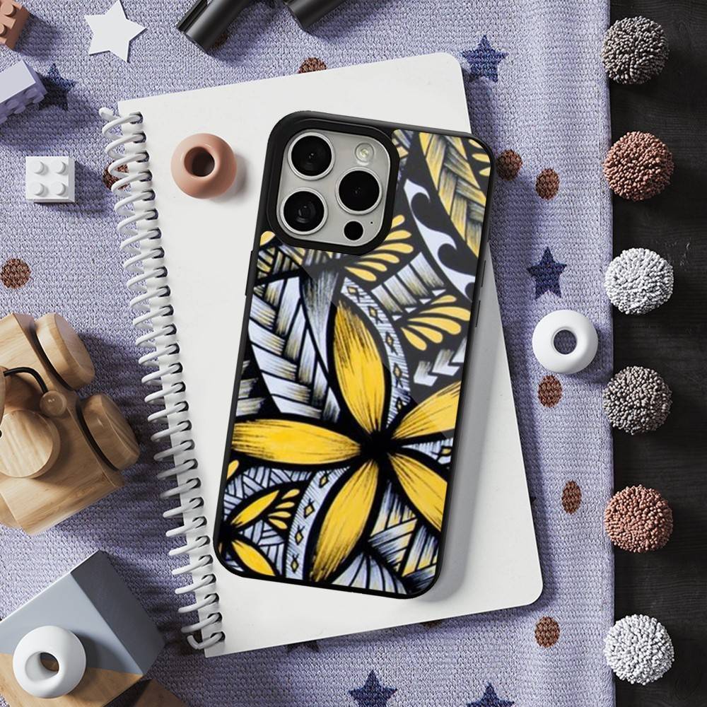 

Polynesia Maori Tribal For iPhone 15,Mini,13,12,Pro,16,17,Max,11,14,Plus,For Magsafe,Magnetic Wireless Charging Case iPhone14