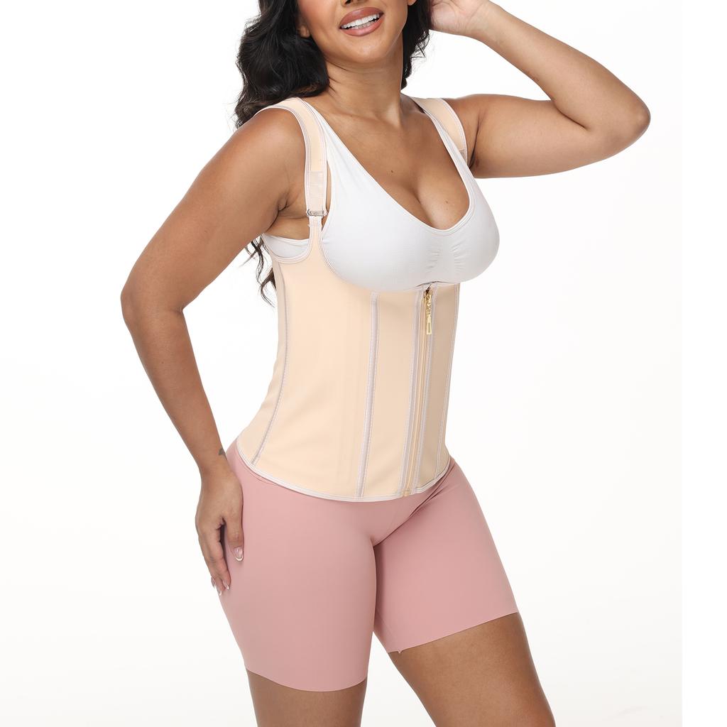 Waist Trainer for Women Corset Shapewear Tummy Control Faja Body Shaper Waist Cincher with Adjustable Strap