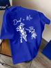 Unisexs Motorcycleprint Tshirt  Soft Breathable Loosefit Casual Comfortable And Fun Sporty Style