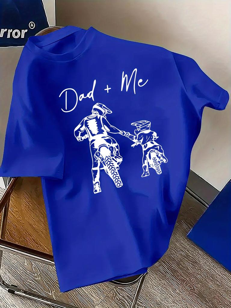 Unisexs Motorcycleprint Tshirt Soft Breathable Loosefit Casual Comfortable And Fun Sporty Style