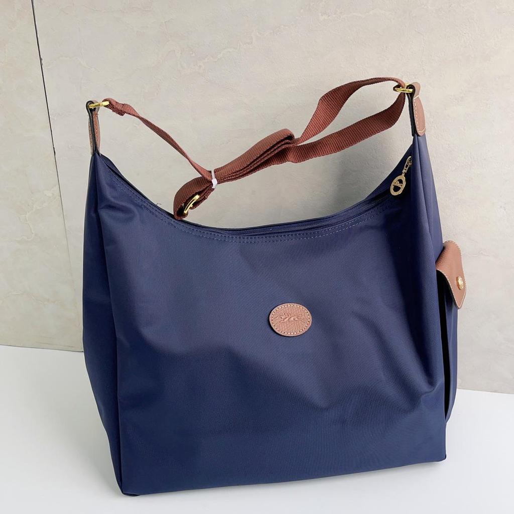 Geantă de umăr hobo de damă Faye Wong 2024 cu capacitate mare - Stil modă gogoașă franțuzească