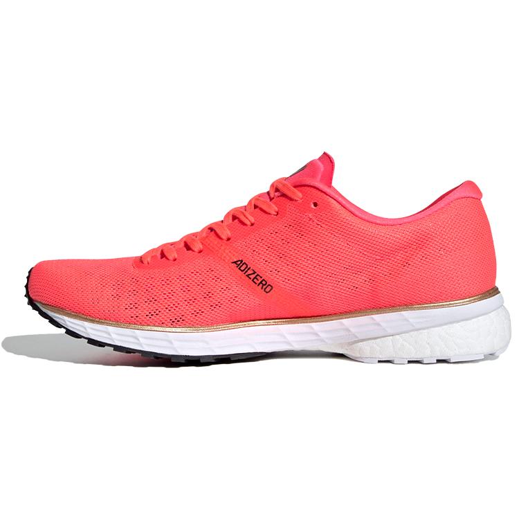 New Adidas Adizero Adios 5 'Signal Pink Copper' Women's EG4669
