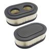 2PCS Air Filter 593260 798452 Lawn Mower Air Filter for Briggs Stratton 4247 5432 5432K 09P000 550E 550EX Series Engines