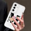 Flower Letters Phone Cover Case for Samsung Galaxy A57 A34 A35 A55 A52 A14 A16 A36 A37 A56 A54 A15 A25 A51 A52 A17 A26 A24 A23