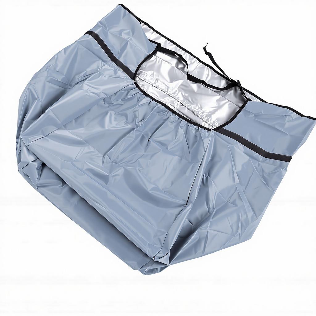 Outboard Motor Dust Cover Water and Sun Proof Outdoor Marine Engine Protector Cover Fit 50 115 Horsepower Motor