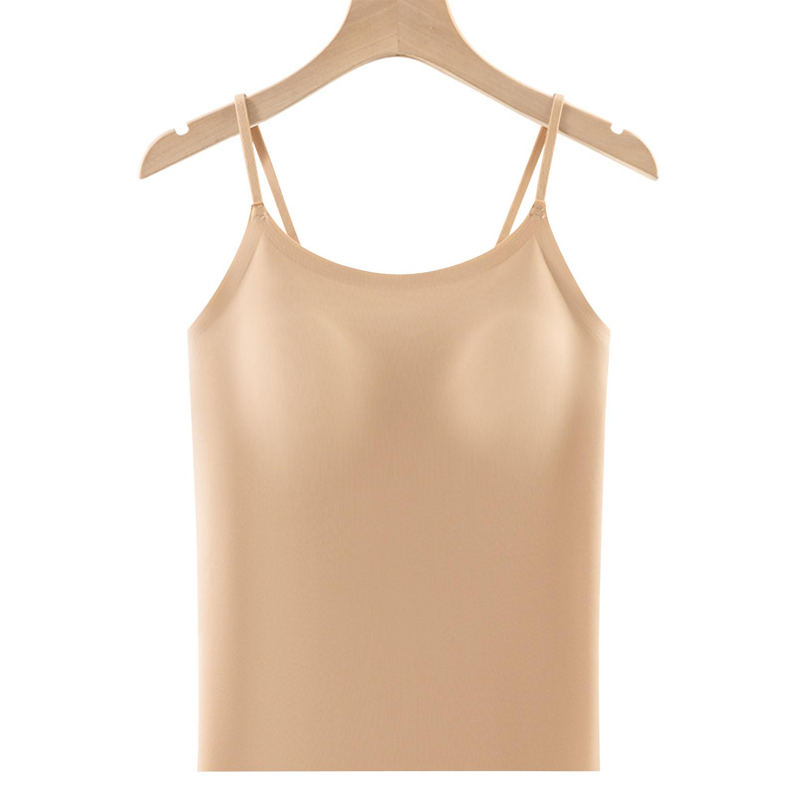 

Женская однотонная рубашка с чашкой для йоги, спортивное нижнее белье, жилет M