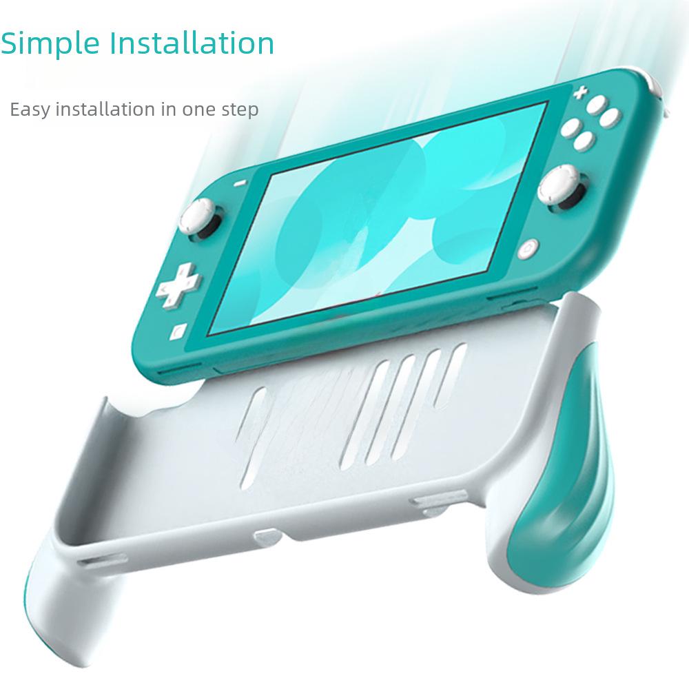 Nintendo Switch Lite Griff: Konsolen-Gamecontroller-Hülle & Schutzhüllen-Set