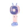 Southeast Asia Mini Cartoon USB Rechargeable Handheld/Desk Fan