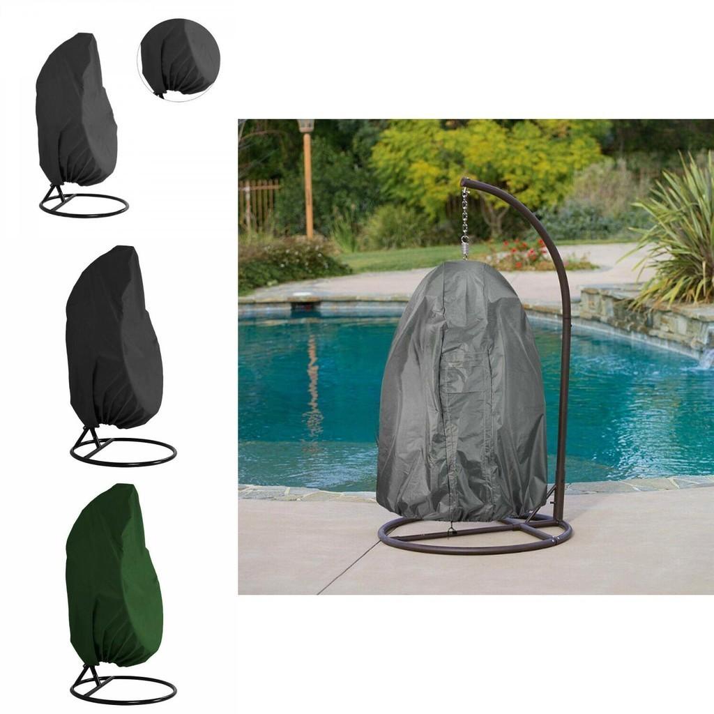 Durable Waterproof Outdoor Hanging Swing Chair Cover For Garden Egg Chair Protection