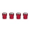 4Pcs Car Wheel Tire Valve Caps Air Stem Covers For Mercedes Benz AMG A B C E S G Class CLA W117 C117 GLA CLK SLK CLA GLK GLE GLS