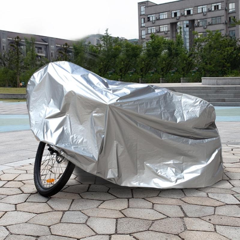 Comprehensive Protections for Motorcycles with Density Waterproof Cover Outdoor Motorcycle Garage Motorbike Cover Large