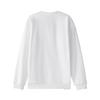 Li Ning Sweatshirts Men's White Fleece Lined Crew Neck Thickened Regular AWDVH11-2