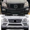 For Mercedes GL X164 2007-2009 GL320 GL350 GL450 GL550 Front Grille Sport Mesh Diamond Style Upgrade Replacement Car Styling