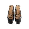 Soda Women Semi Dress Slingback Sandals 4cm Aro615 Ks10