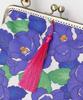 Kaya PU SHOUBU Floral Retro Clasp Purple Handbag, Women's, 7CEP4106,