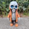 Skeleton Doll Resin Jewelry Character Statue Home Creative Cool Room Decor Panel Trendy Street Decoration Personalised Retro