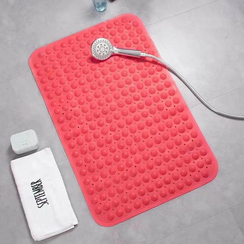 Bathroom Non Slip Mat Swimming Pool Bathing Waterproof Mat Home Massage Carpet Toilet Toilet Hotel Floor Mat YLE525
