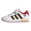 Disney x adidas Grand Court J Mickey Mouse - White Kids Sneakers Cloud-White Core-Black Bold-Gold JQ8067