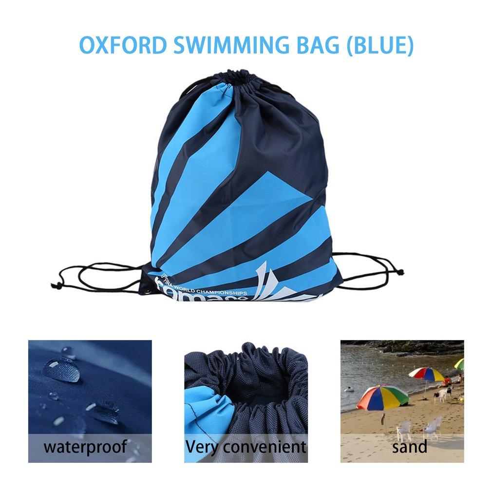 drawstring beach bag