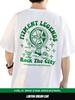 25 New Fashion Top Runner Cartoon Character Wheels Hub Racing Street Sports Fitness Men's Short Sleeve T-shirt Top Girl's Couple