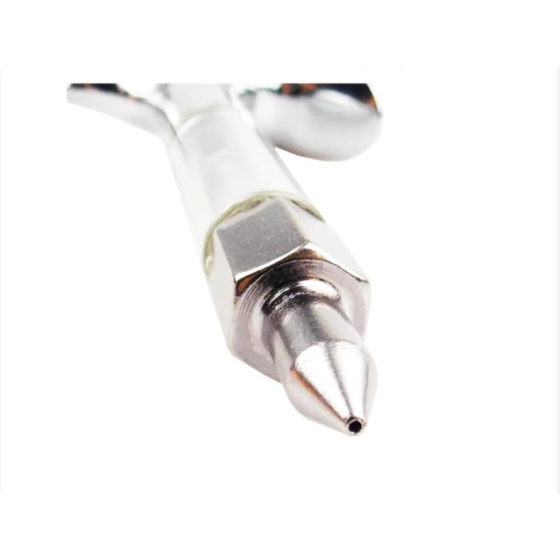 1PCS Bicycle Aluminum Grease Gun Aluminum Alloy MTB Bike Bearing Hub Grease Syringe Bicycle Oil Lubricant Cycling Accessories
