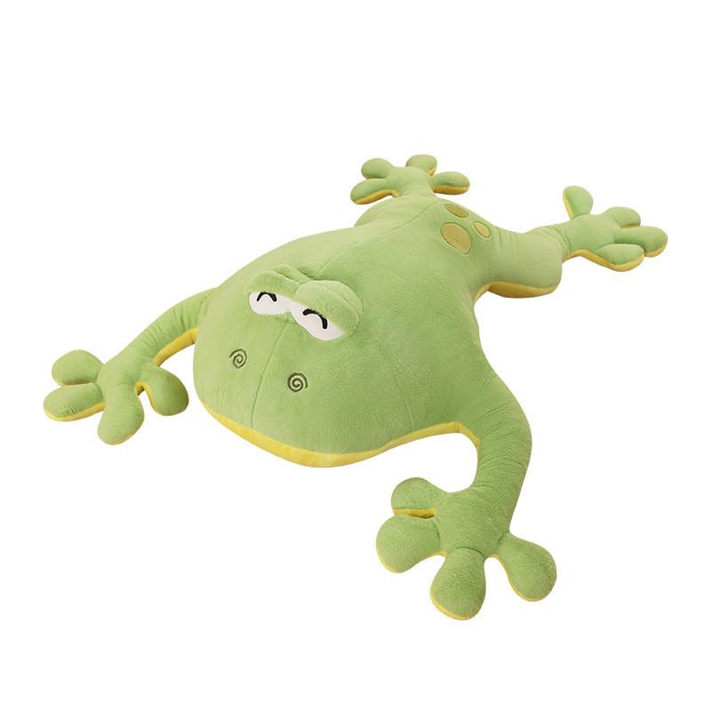 

Lying Posture Frog Funny Doll Pp Cotton Childrens Bedroom Decor Gifts For 40cm