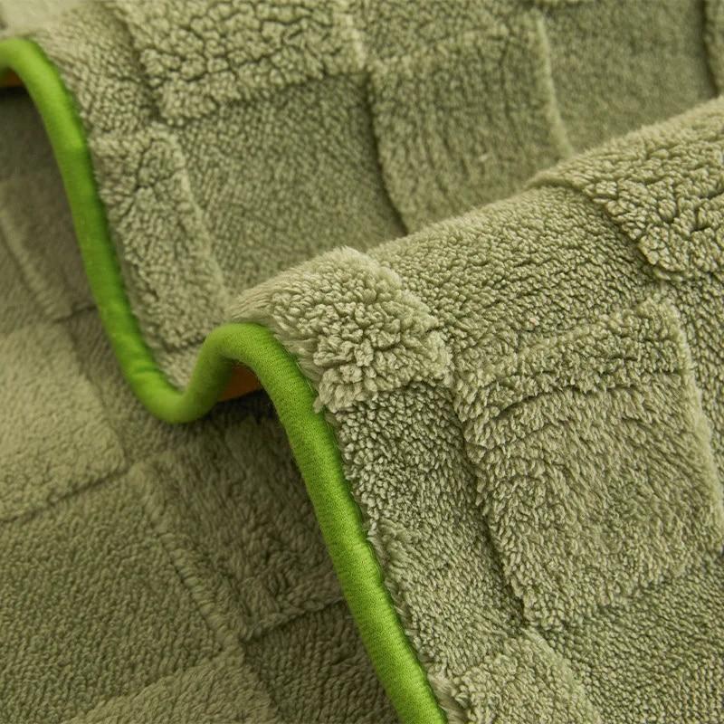 Soft Warm Sofa Covers Pets Kid Mat Sofas Towel Anti-slip Couch Protector for Living Room Slipcover Removable Sofa Blanket