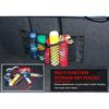 Universal Car Rear Back Seat Storage Cargo Organizer Magic Mesh Net Pouch Pocket