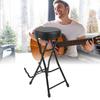 Foldable Guitar Stool 29.1in Height Guitar Chair Seat with Padded Cushion Built in Stand