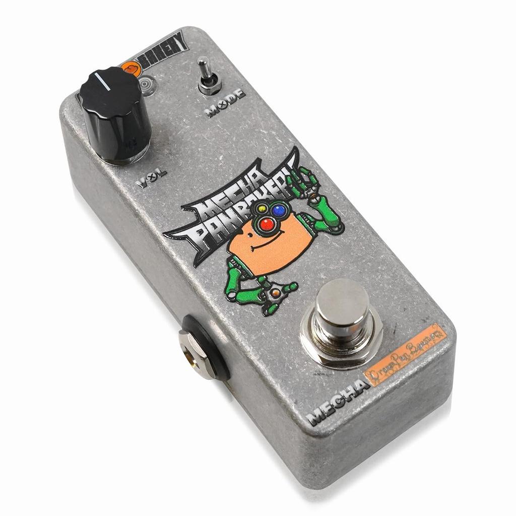 Effects Bakery BAKERY Series PAN BOOSTER NAKED EDITION Booster Mini Pedal Guitar Effects Pedal MECHA-PAN MECHA-CREAM