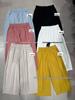 Xiao Wang's High Waist Elastic Korean Style Plus Size Workwear Cotton Dad Pants