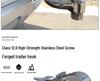 Enhanced Stainless Steel Tow Hook and Bar Upgrade for 500hi4-t Tank