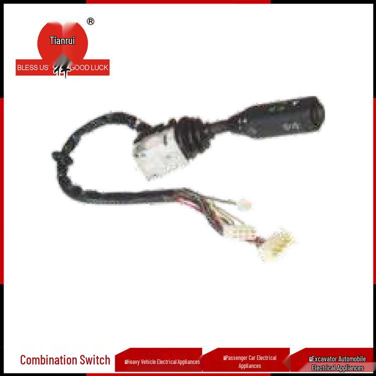 JK3067B & Shacman Delong Combination Switch DZ9100580076 Tian Ruixiang