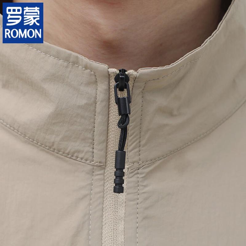 ROMON Men's Lightweight UV Protection Jacket