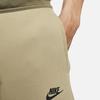 Nike Sportsklær Tech Fleece Color Block Snøring Casual Joggebukser Herre underdeler Oliven FB8003-276